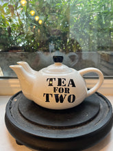 Afbeelding in Gallery-weergave laden, Theepot met dubbele teut