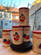 Afbeelding in Gallery-weergave laden, Blikken doos - Paddington it’s always time for coffee