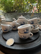 Afbeelding in Gallery-weergave laden, Miniserviesje gans