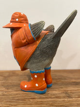 Afbeelding in Gallery-weergave laden, Vogeltje in de regen
