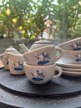 Afbeelding in Gallery-weergave laden, Miniserviesje gans