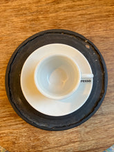 Afbeelding in Gallery-weergave laden, espresso-kopjes met bordje
