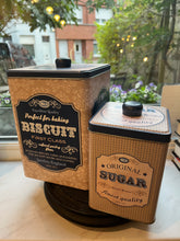 Afbeelding in Gallery-weergave laden, Vintage blikken dozen-set