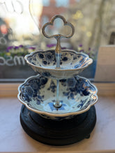 Afbeelding in Gallery-weergave laden, Koekjes-etagère in Delfts Blauw