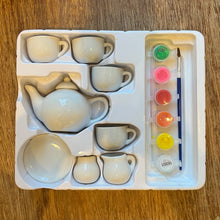 Afbeelding in Gallery-weergave laden, Kinderservies met verf