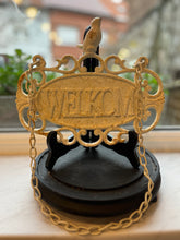 Afbeelding in Gallery-weergave laden, Welkom bord in gietijzer