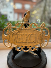 Afbeelding in Gallery-weergave laden, Welkom bord in gietijzer