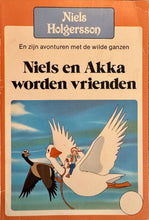 Afbeelding in Gallery-weergave laden, Lagerlöf Selma - Niels en Akka worden vrienden
