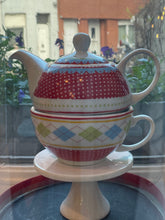Afbeelding in Gallery-weergave laden, Tea for One - vrolijk theepotje