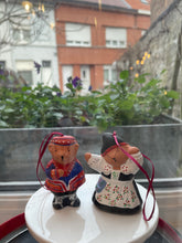 Afbeelding in Gallery-weergave laden, Figuurtjes voor in de kerstboom