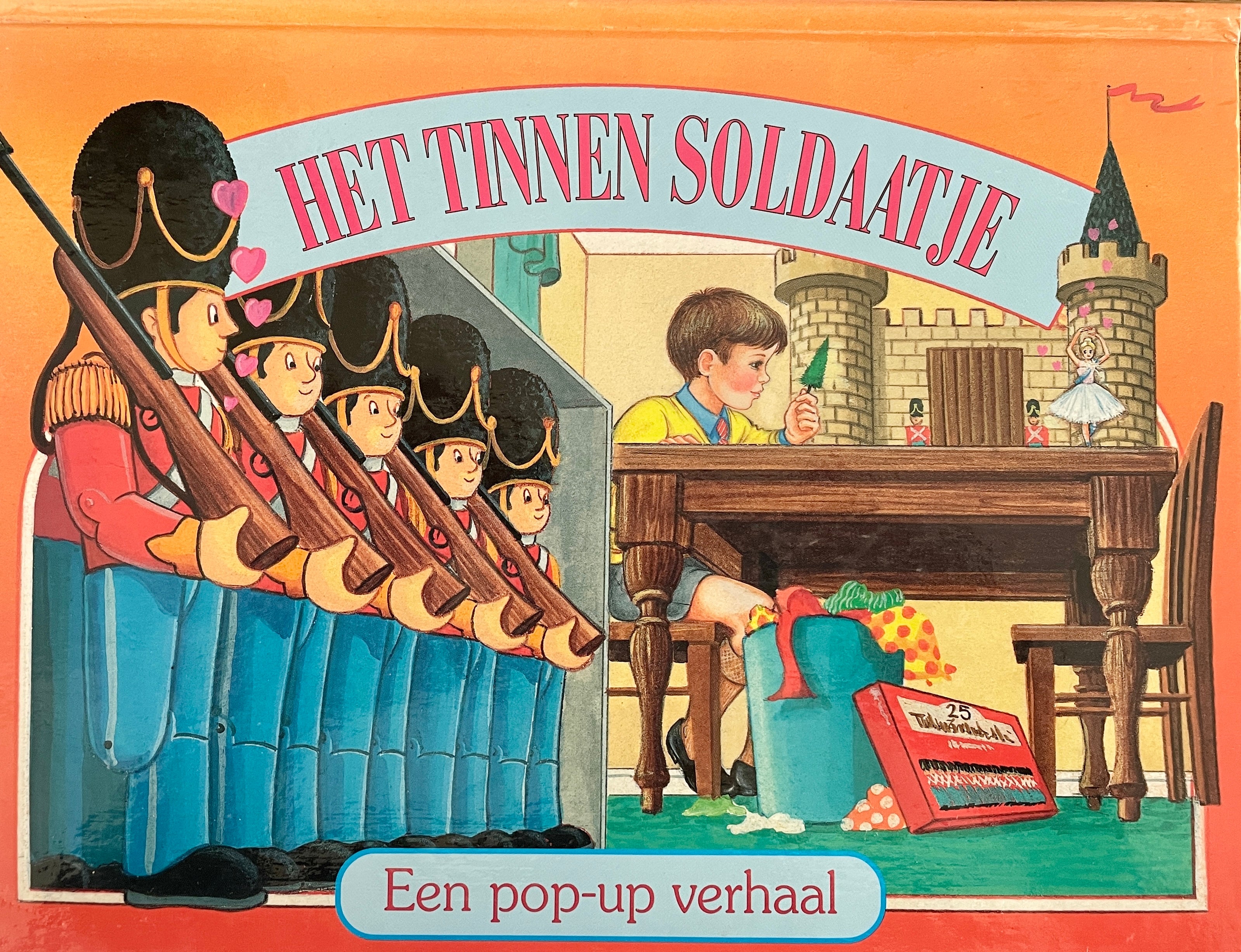 Op Wie Was Tinnen Soldaatje Verliefd