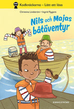 Afbeelding in Gallery-weergave laden, LIndström Christina - Nils och Majas båtäventyr