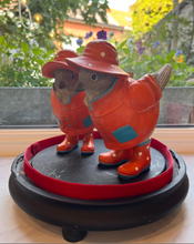 Afbeelding in Gallery-weergave laden, Vogeltje in de regen