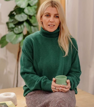 Afbeelding in Gallery-weergave laden, Mok SiSi - groen/aj lov ju