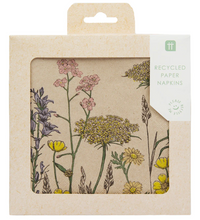 Afbeelding in Gallery-weergave laden, papieren servetten groot - gedroogde bloemen