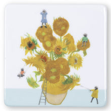 Afbeelding in Gallery-weergave laden, Tegel mini/magneet - the sunflower expedition