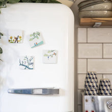 Afbeelding in Gallery-weergave laden, Tegel mini/magneet - flower power