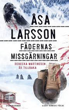 Afbeelding in Gallery-weergave laden, Larsson Åsa - Rebecca Martinsson 6/Fädernas missgärningar