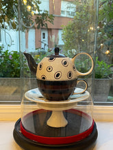 Afbeelding in Gallery-weergave laden, Tea for One - zwart/bruin/beige