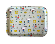 Afbeelding in Gallery-weergave laden, Pippi Langkous - dienblad groen