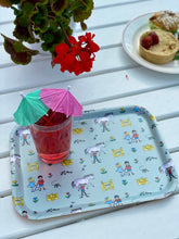 Afbeelding in Gallery-weergave laden, Pippi Langkous - dienblad groen