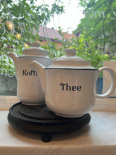 Afbeelding in Gallery-weergave laden, Koffie- en theepot
