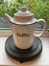 Afbeelding in Gallery-weergave laden, Koffie- en theepot
