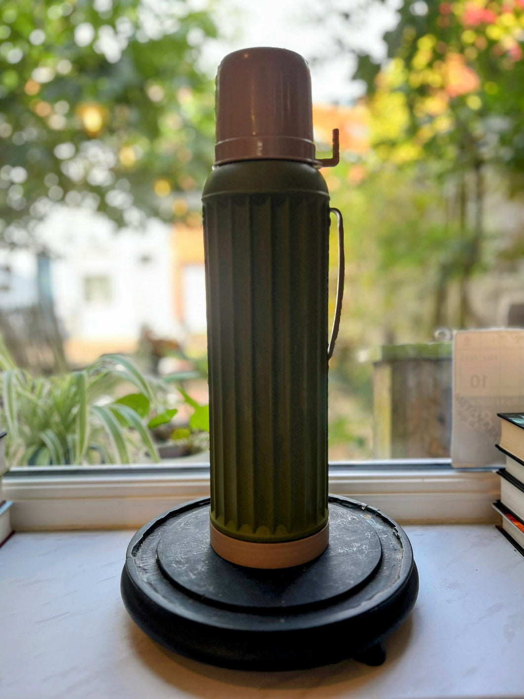 Retro thermos