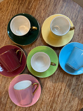 Afbeelding in Gallery-weergave laden, Koffiekopjes set Porcelaine Fine
