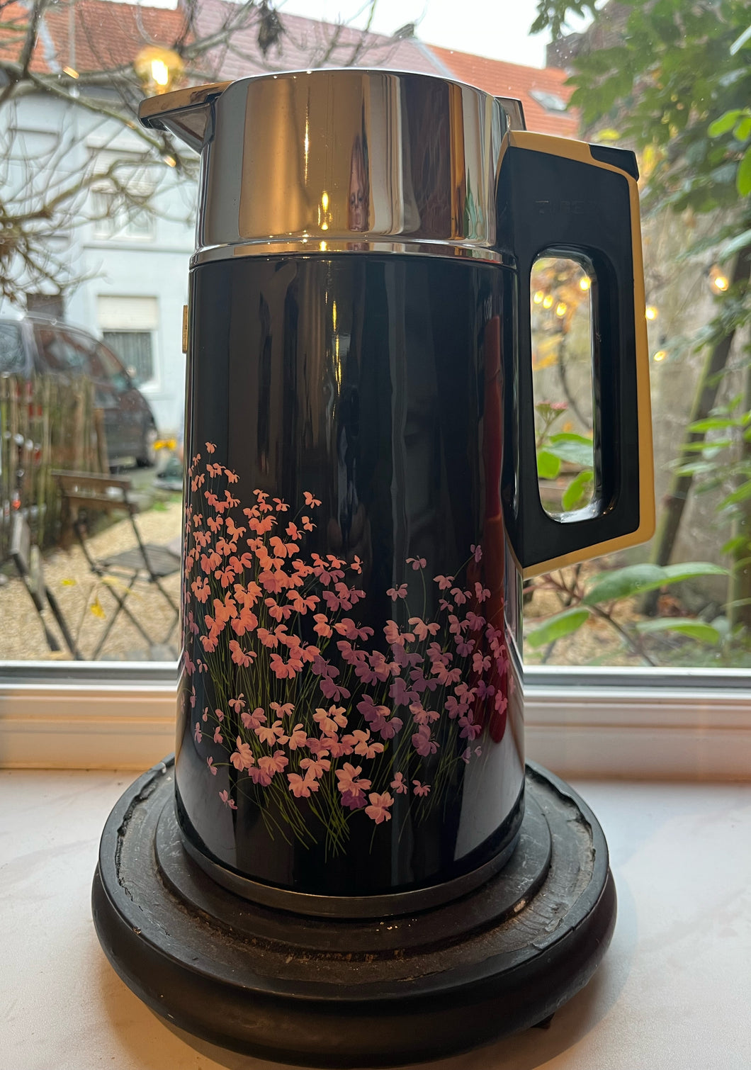 Retro Tiger Koffie thermos