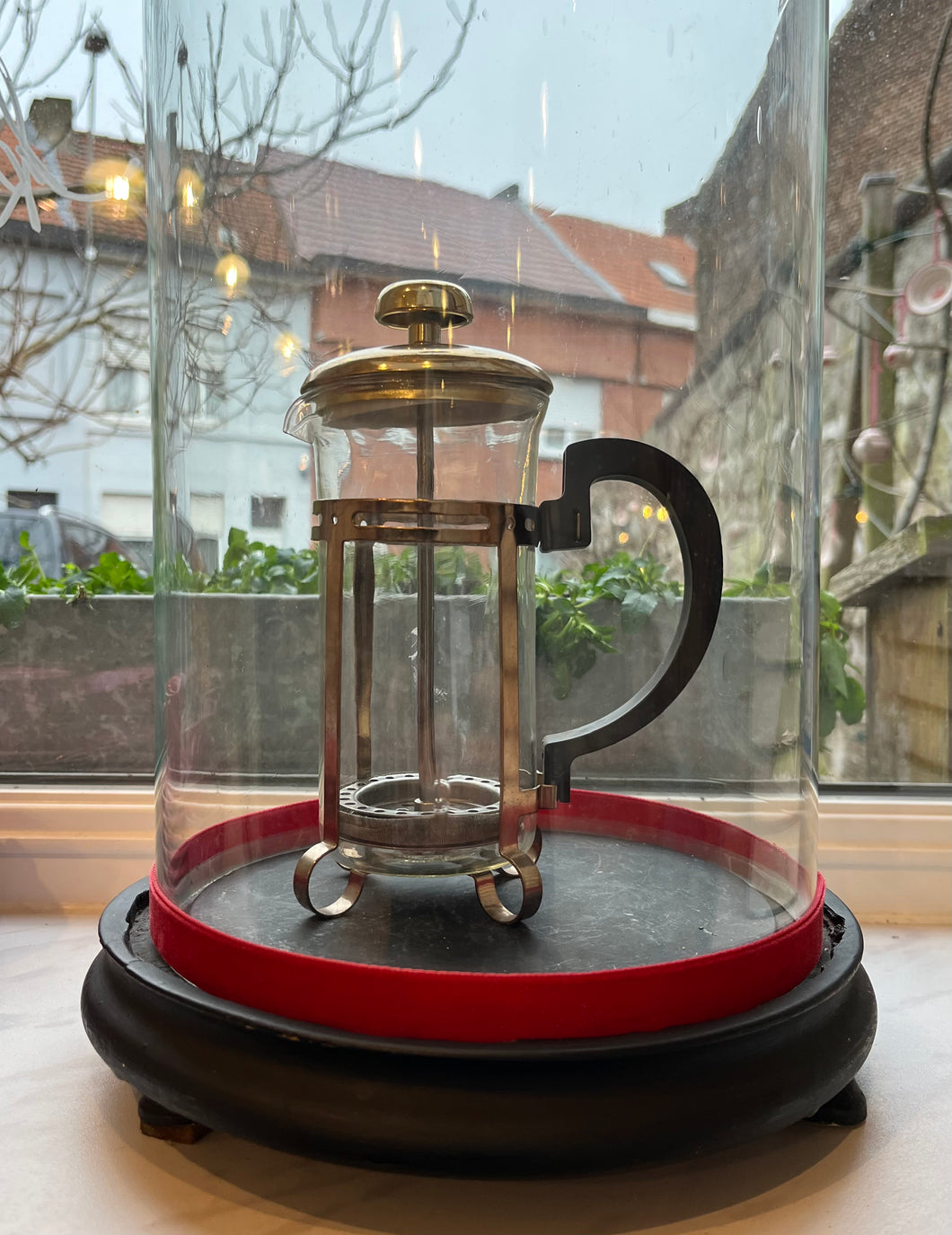 Cafetière of French press