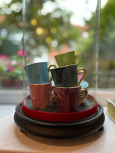 Afbeelding in Gallery-weergave laden, Koffiekopjes set Porcelaine Fine
