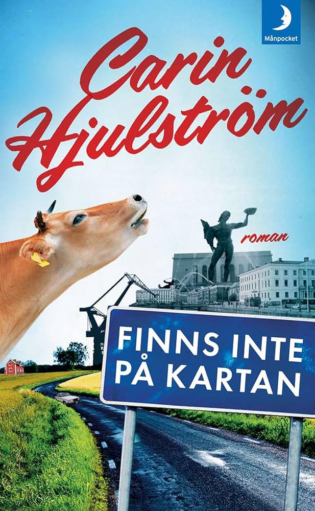 Hjulström Carin - Finns inte på kartan