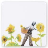Afbeelding in Gallery-weergave laden, Tegel mini/magneet - flower power
