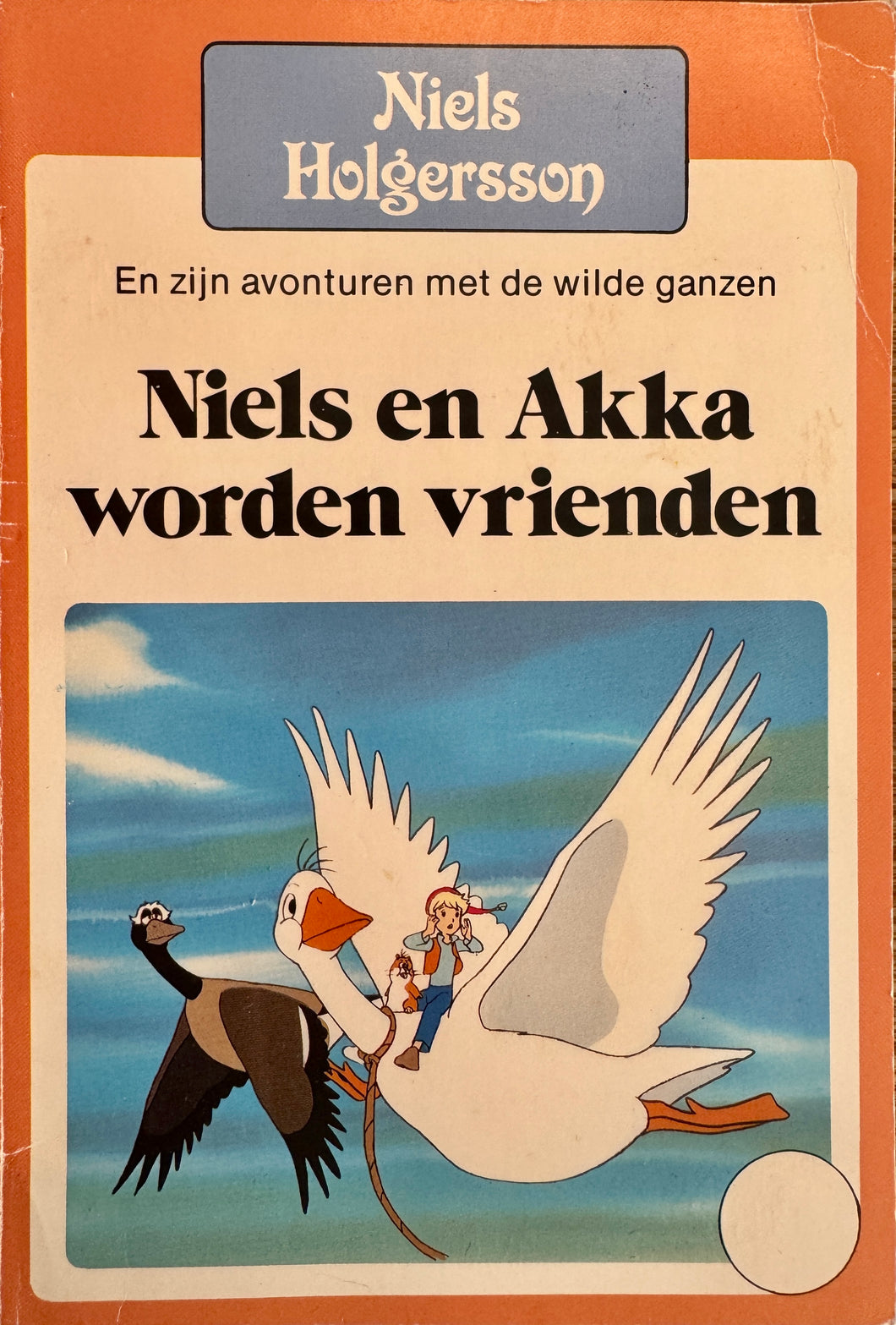 Lagerlöf Selma - Niels en Akka worden vrienden