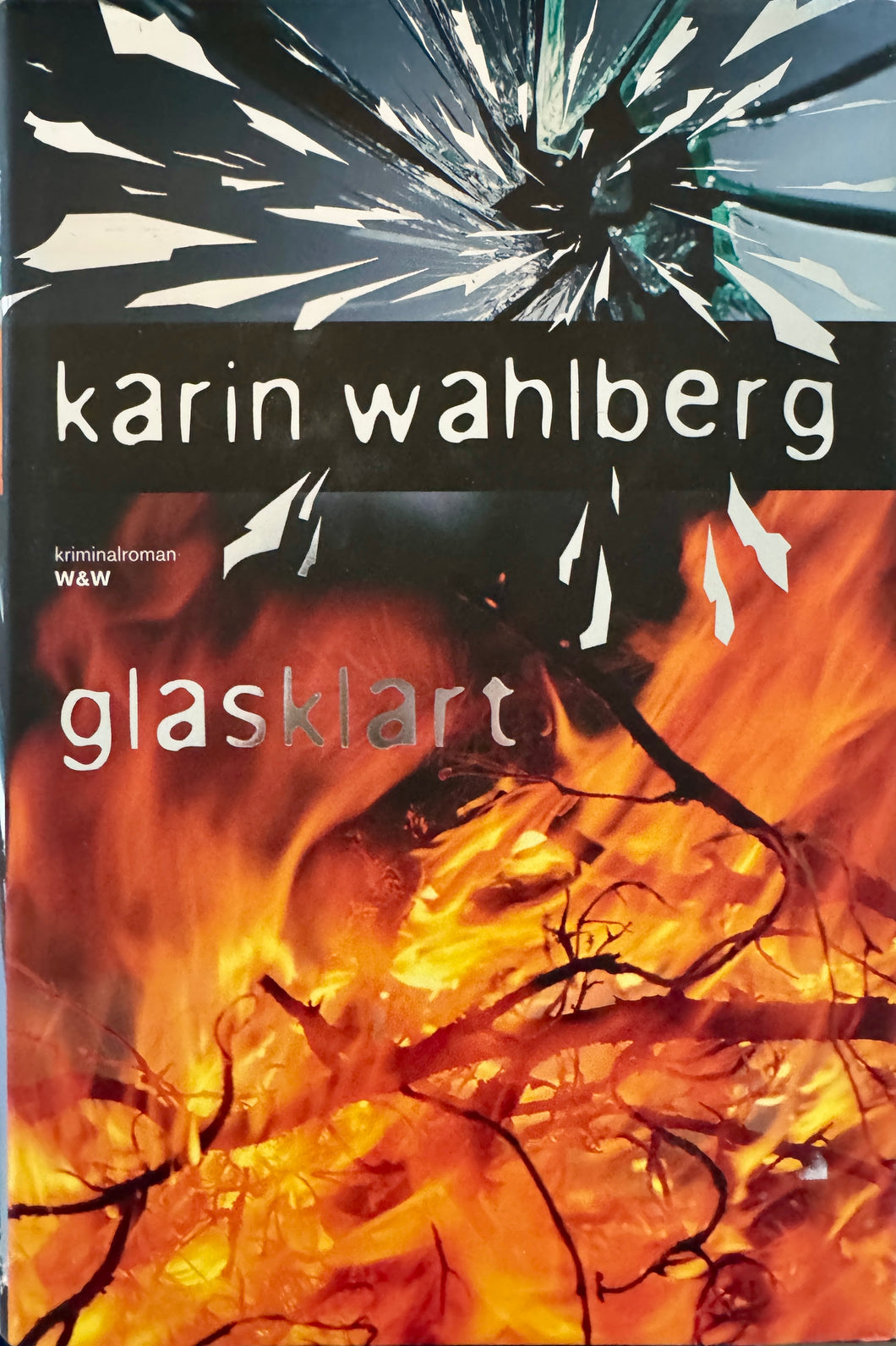 Wahlberg Karin - Claes Claesson & Veronika Lundborg 08/Glasklart