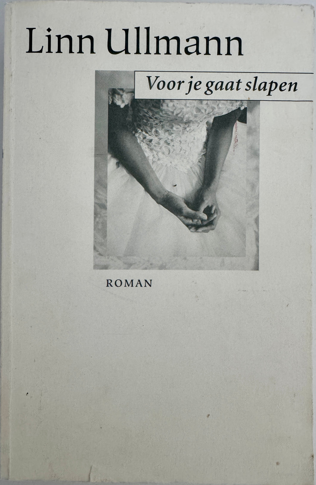 Ullmann Linn - Voor je gaat slapen