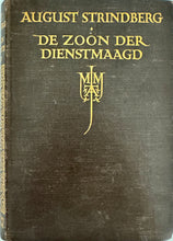 Afbeelding in Gallery-weergave laden, Strindberg August - De zoon der dienstmaagd
