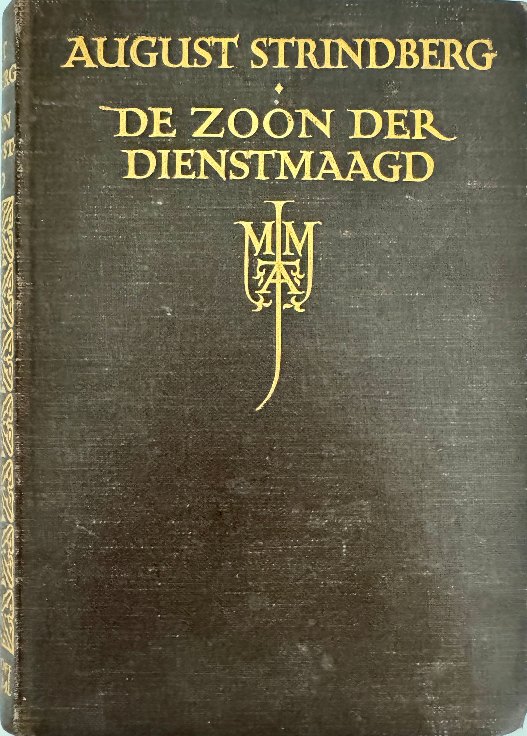 Strindberg August - De zoon der dienstmaagd