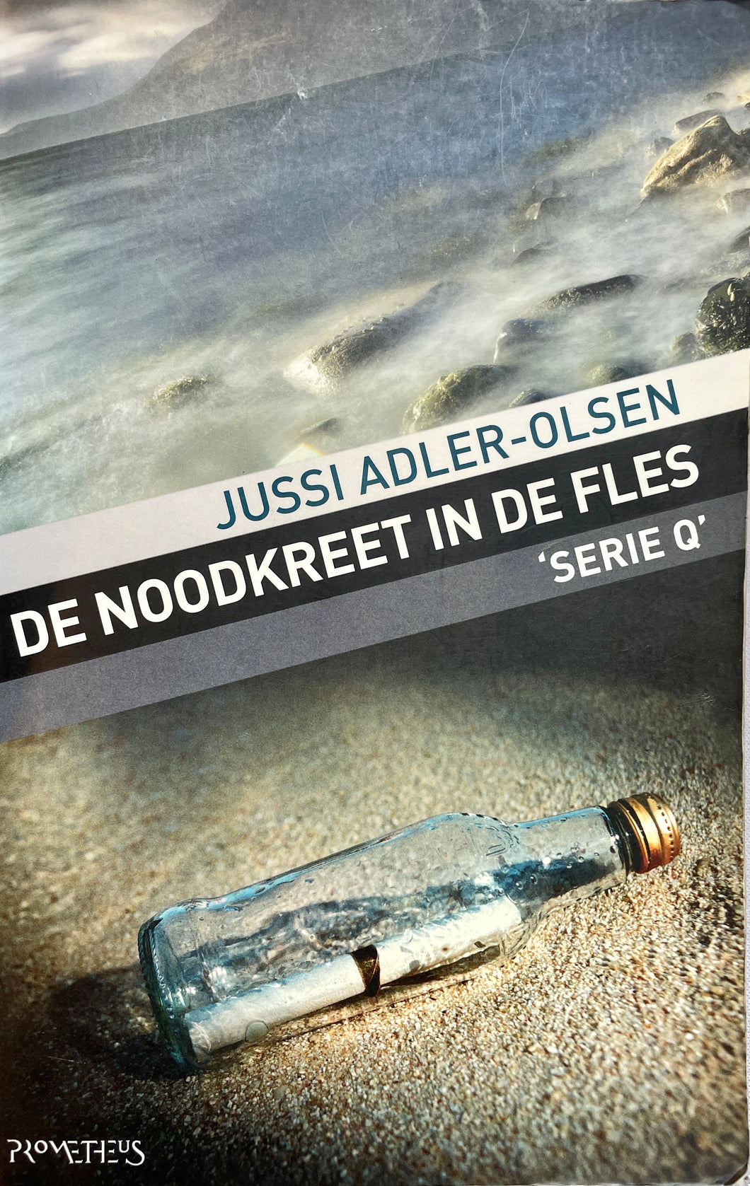 Adler-Olsen Jussi - Q3/De noodkreet in de fles
