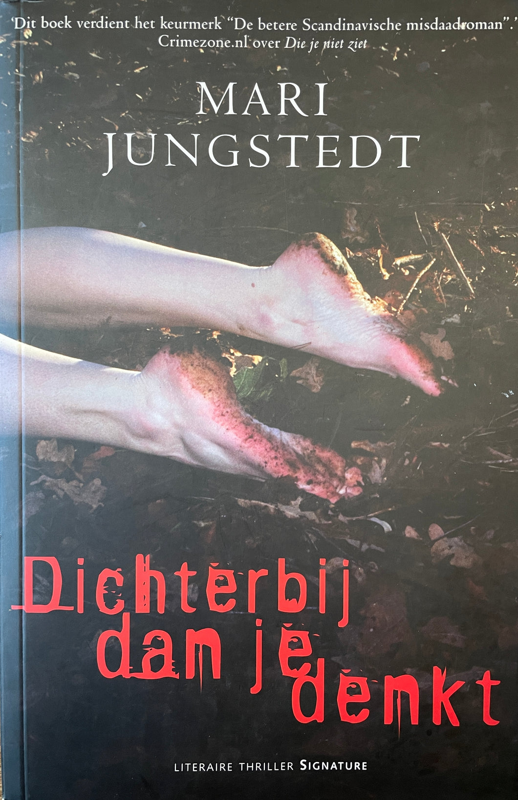 Jungstedt Mari - Anders Knutas 02/Dichterbij dan je denkt
