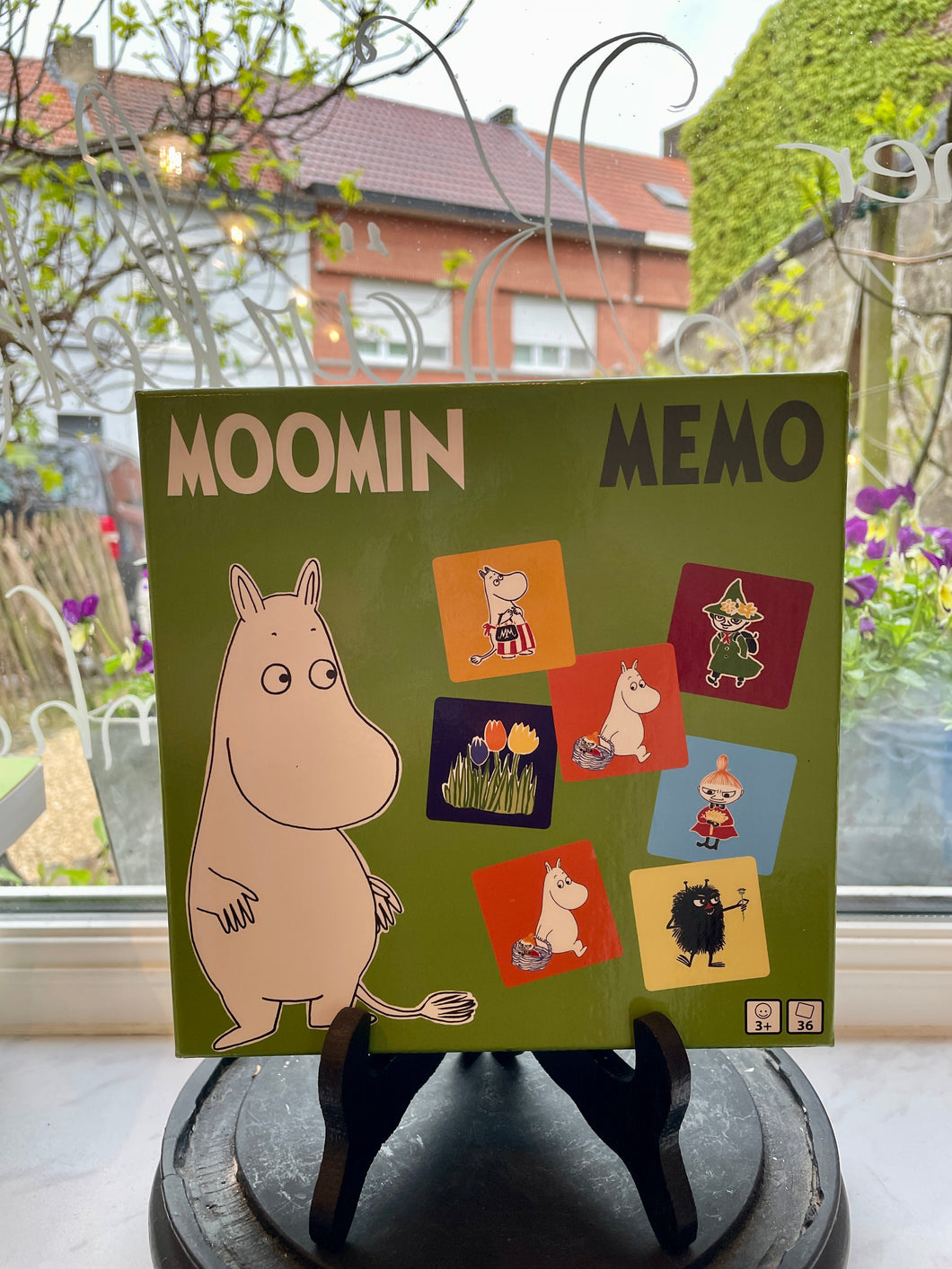 Spel - Moomin Memo