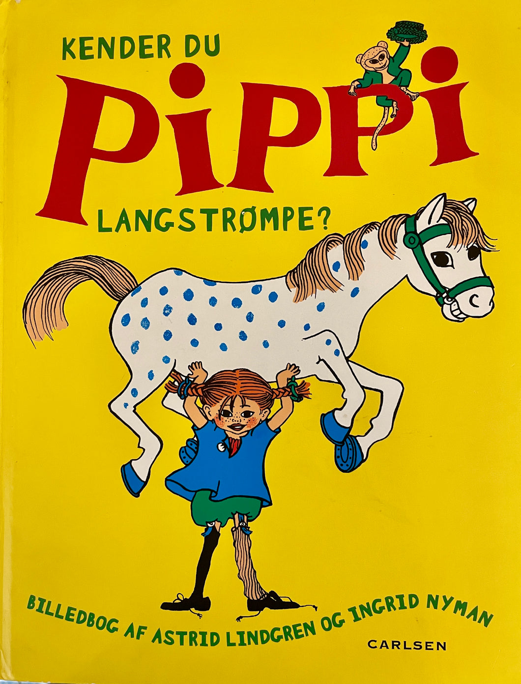 Lindgren Astrid - Kender du Pippi Langstrømpe?