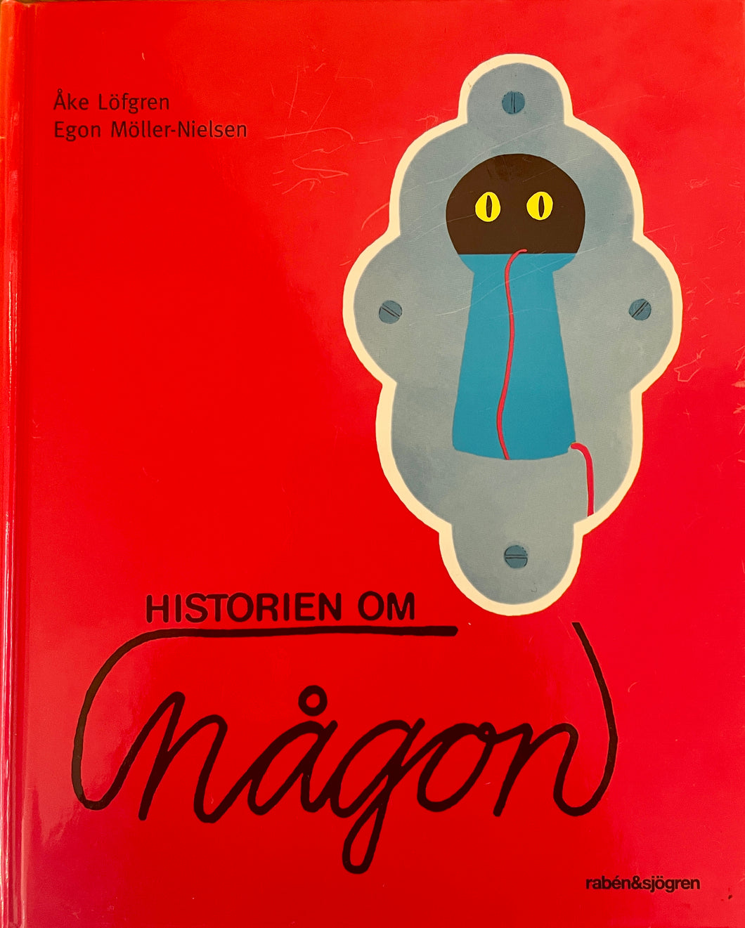 Löfgren Åke - Historien om någon