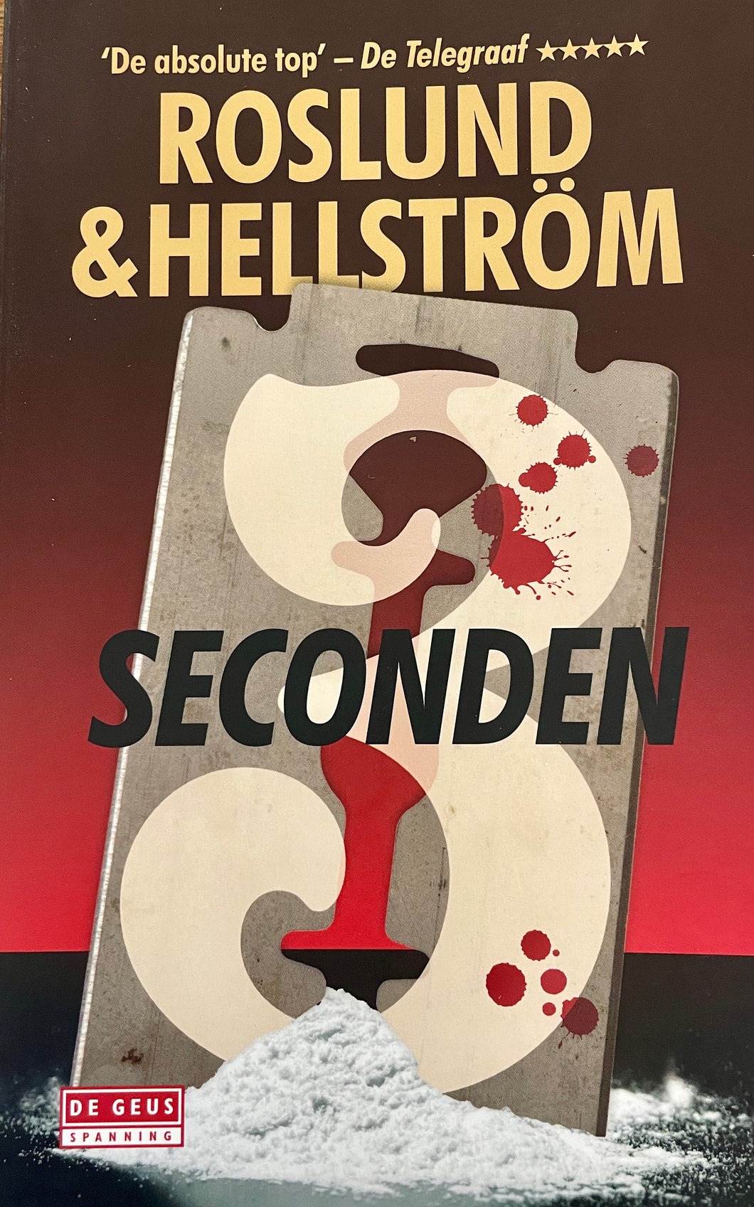 Roslund & Hellström - Ewert Grens 04/Drie seconden
