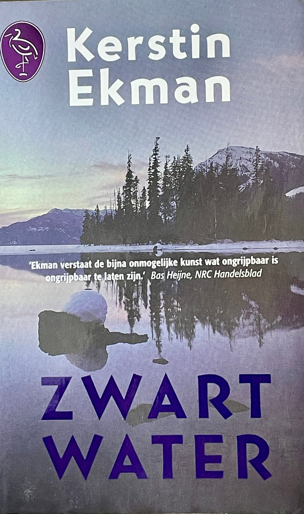 Ekman Kerstin - Zwart water