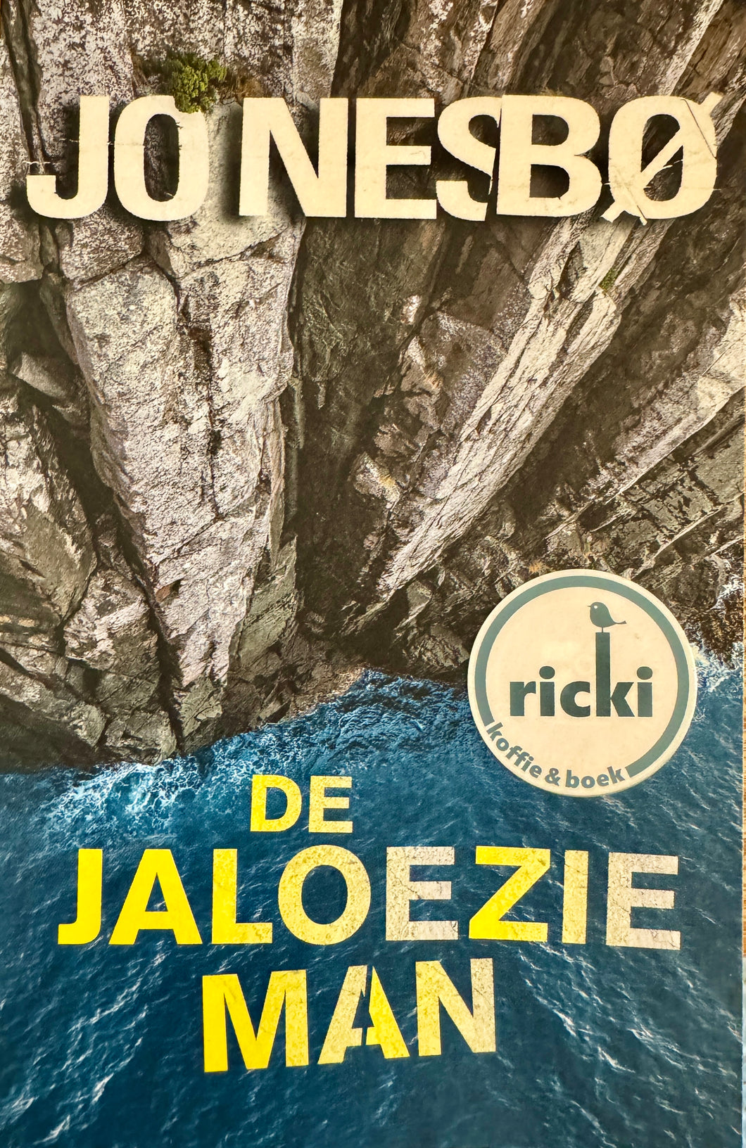 Nesbø Jo - De jaloezieman