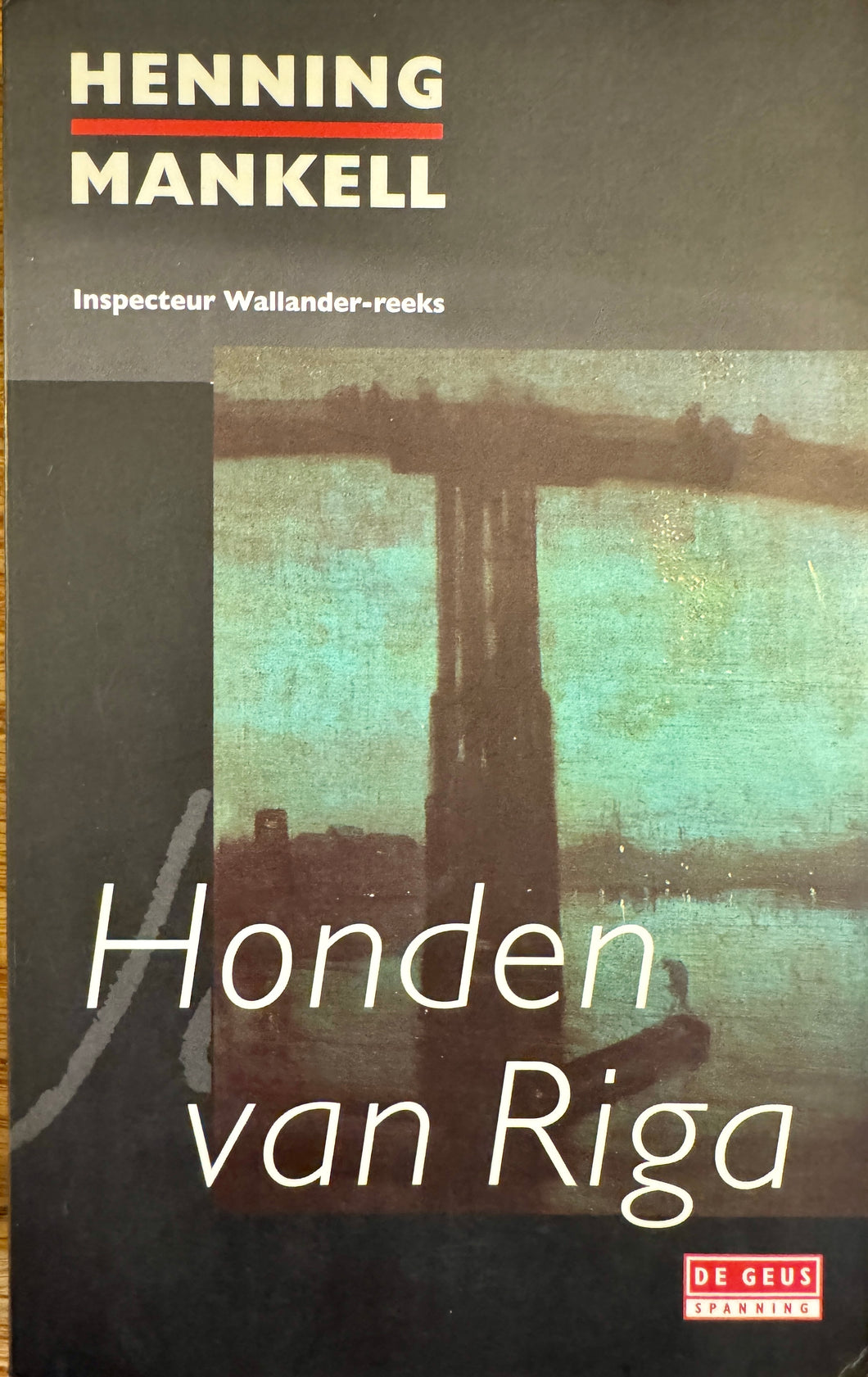 Mankell Henning - Wallander 02/Honden van Riga