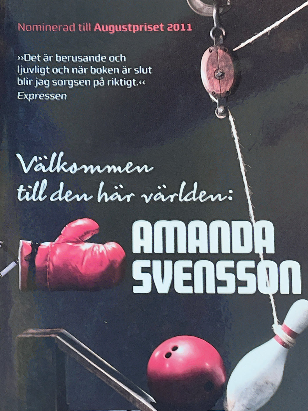 Svensson Amanda - Välkommen till den här världen