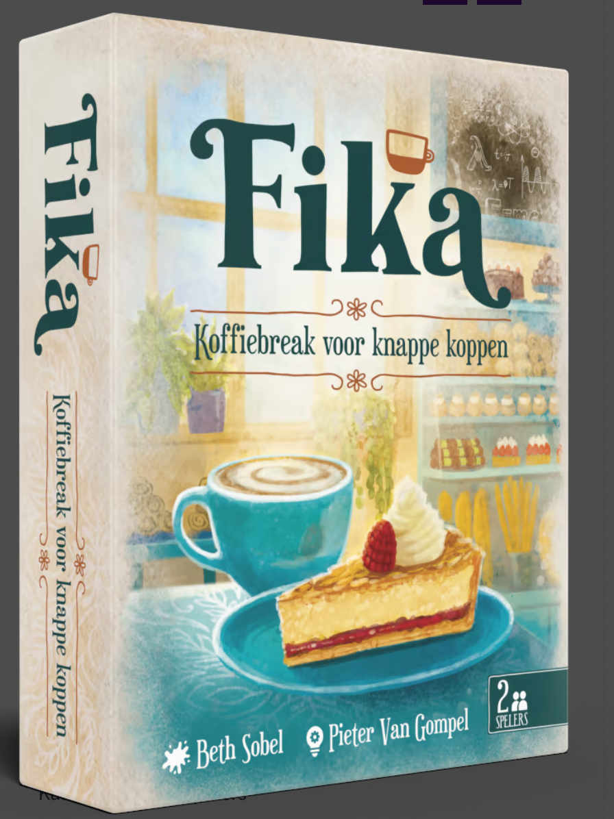 Gezelschapsspel/kaartspel - Fika